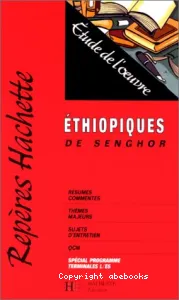 Ethiopiques, de Senghor