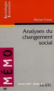 changement social (Le)