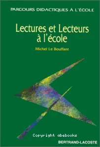 Lectures et lecteurs à l'école