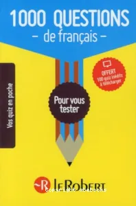 1.000 questions de français