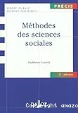 Méthodes des sciences sociales