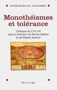 Monothéismes et tolérance