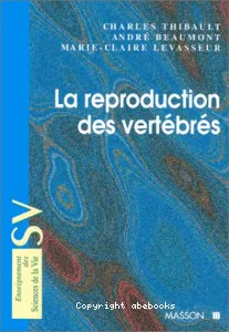 Reproduction des vertébrés (La)