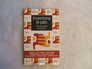 Inventons la paix