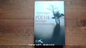 Anthologie de la poésie mystique contemporaine