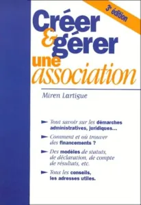 Créer et gérer une association