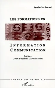 Formations en information-communication (Les)