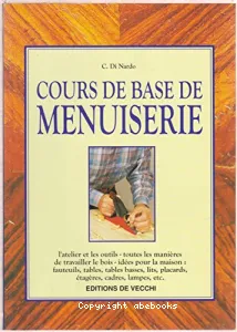 Cours de base de menuiserie