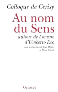 Au nom du sens