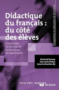 Didactique du français, du côté des élèves