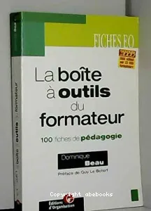 La boîte à outils du formateur