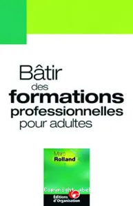 Bâtir des formations professionnelles pour adultes