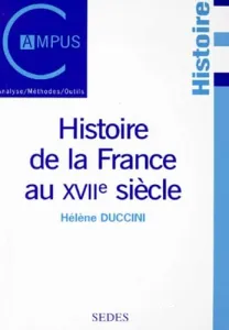 Histoire de la France au XVIIe siècle