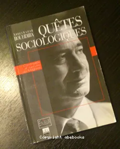 Quêtes sociologiques