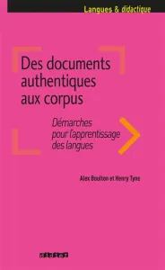 Des documents authentiques aux corpus