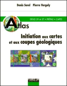 Initiation aux cartes et aux coupes géoglogiques