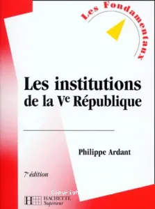 Institutions de la Ve République