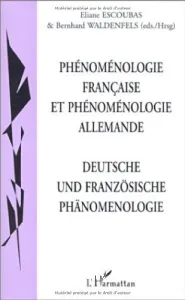 Phénoménologie française et phénoménoloie Allemande