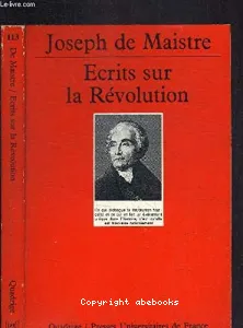 Ecrits sur la révolution