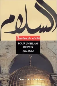 Pour un islam de paix