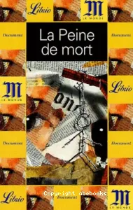 peine de mort (La)