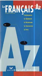 Français de A à Z (Le)