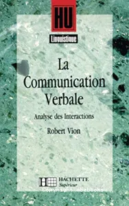 Communication verbale (La)