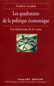 quadratures de la politique économique (Les)