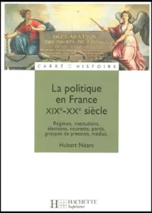 politique en France XIXe-XXe siècle