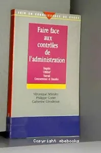 Faire face aux contrôles de l'administration