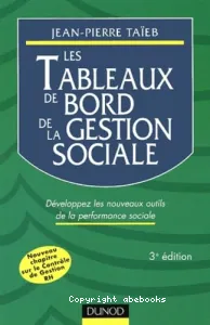 Tableaux de bord de la gestion sociale (Les)