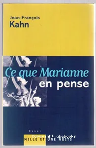 Ce que Marianne en pense