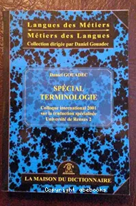 Traduction Terminologie Rédaction