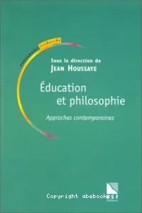 Education et philosophie
