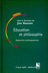 Education et philosophie