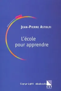 école pour apprendre (L')