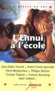 Ennui à l'école (L')