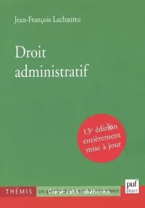 Droit administratif.