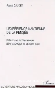 Expérience kantienne de la pensée