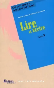 Lire et écrire