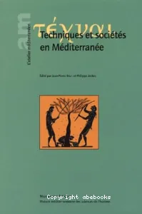 Techniques et sociétés en Méditerranée