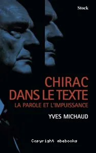 Chirac dans le texte