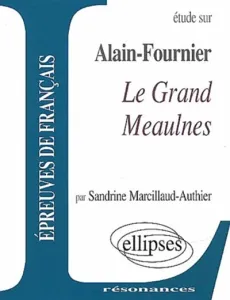 Etude sur Alain-Fournier