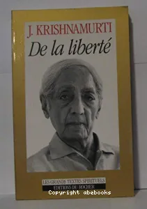 De la liberté