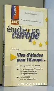 Etudier en Europe