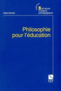 Philosophie pour l'éducation