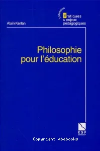 Philosophie pour l'éducation