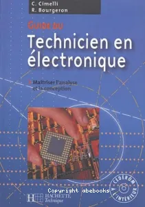 Guide du technicien en électronique.