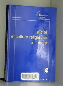 Laïcité et culture religieuse à l'école