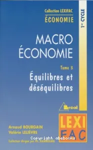 Macroéconomie.